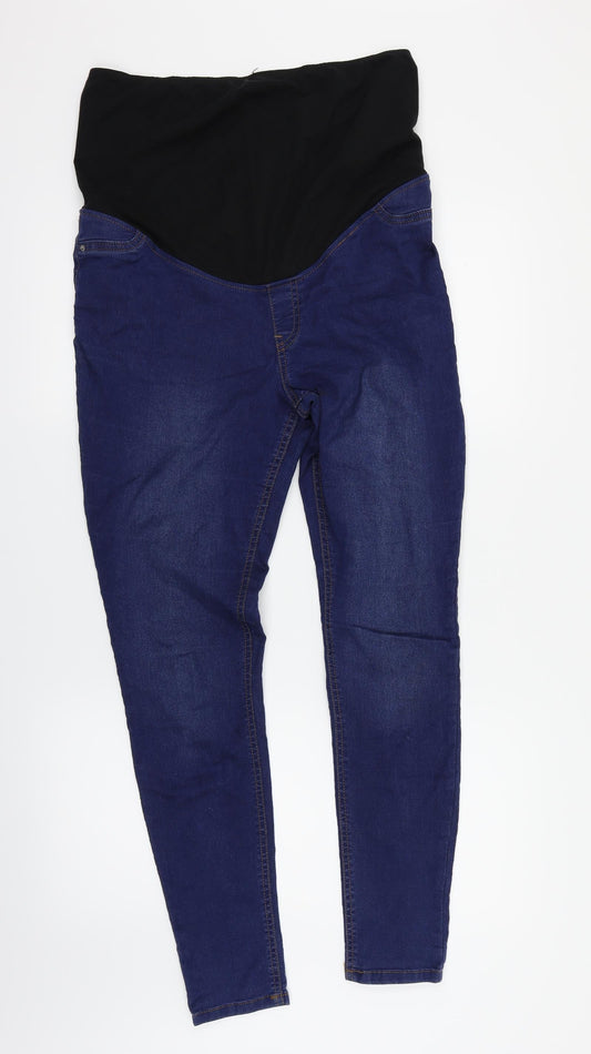 F&F Womens Blue   Skinny Jeans Size 12 L28 in