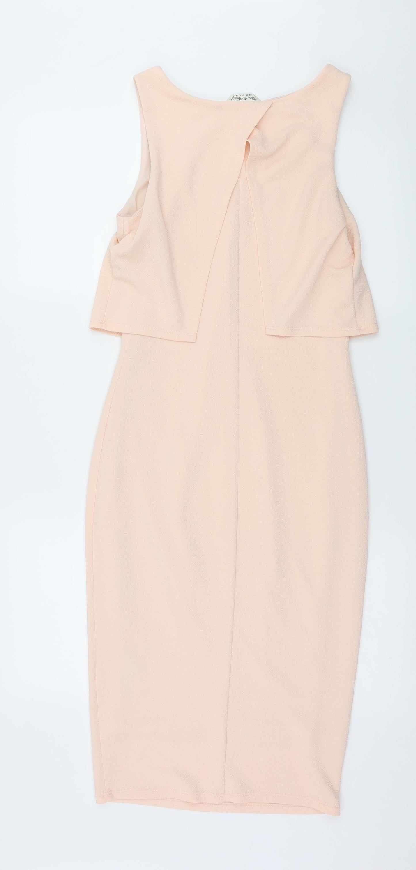 Miss Selfridge Womens Pink   Pencil Dress  Size 10