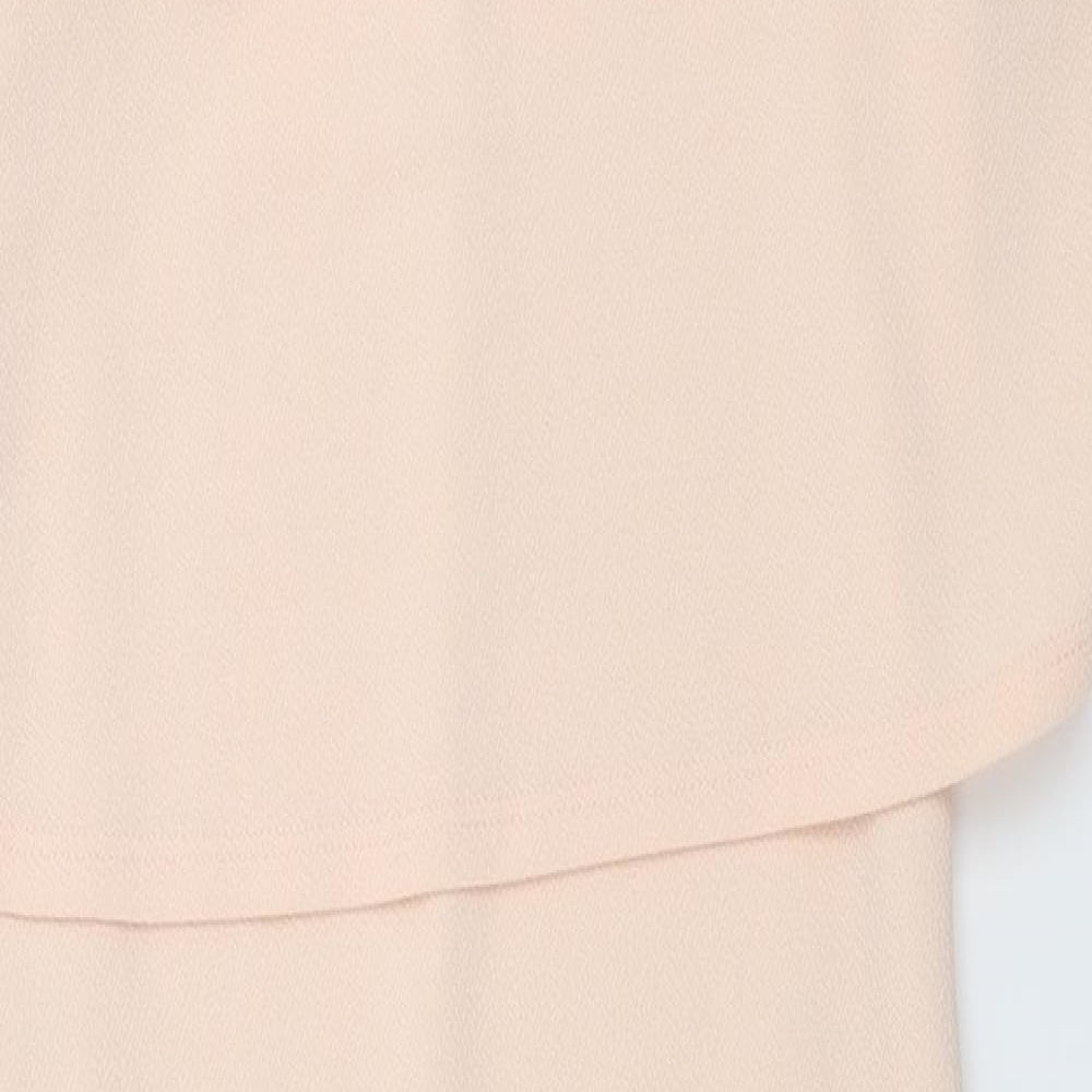 Miss Selfridge Womens Pink   Pencil Dress  Size 10