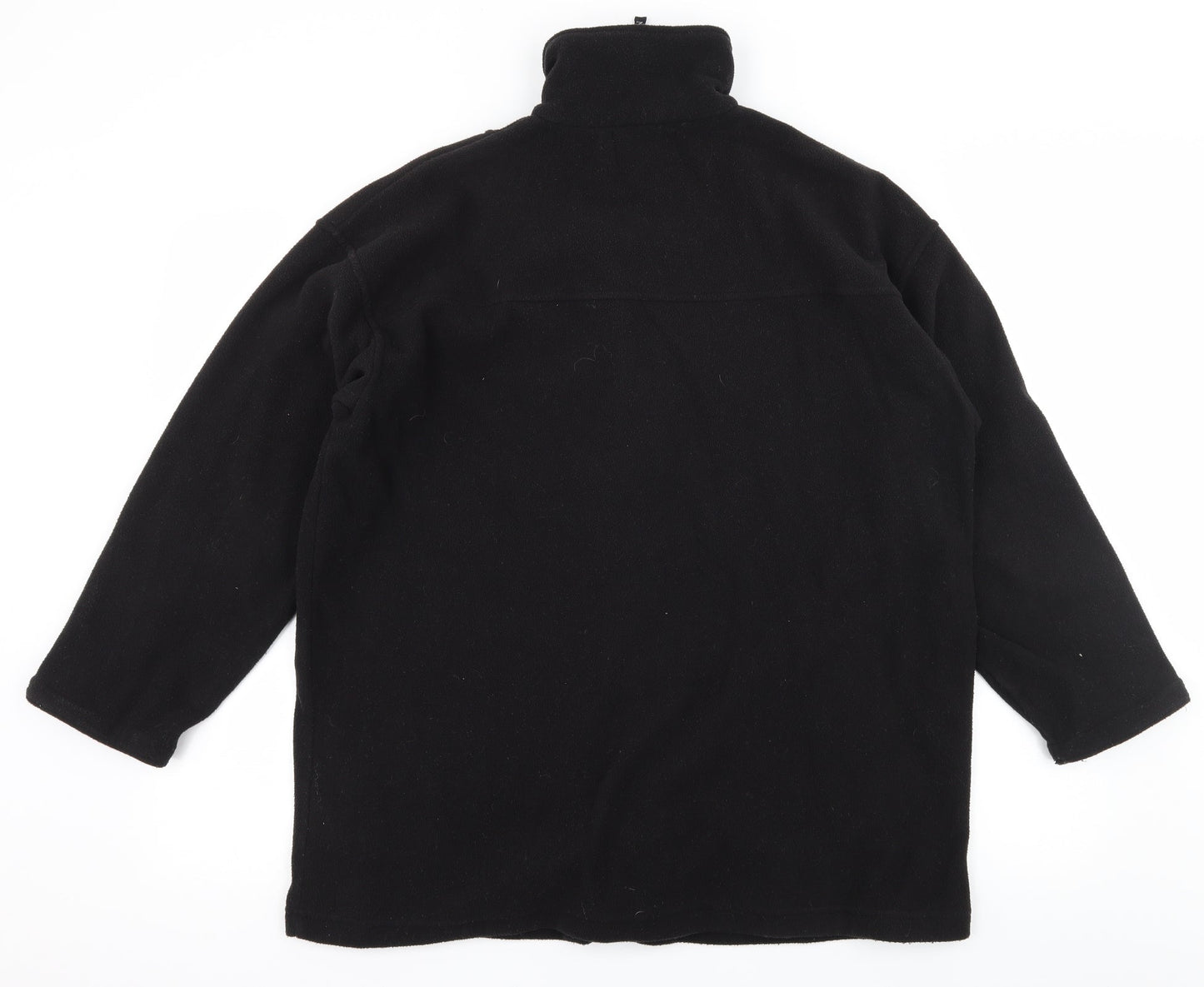 Nuggets Womens Black  Fleece Jacket  Size M