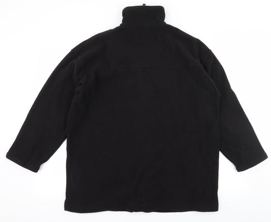 Nuggets Womens Black  Fleece Jacket  Size M