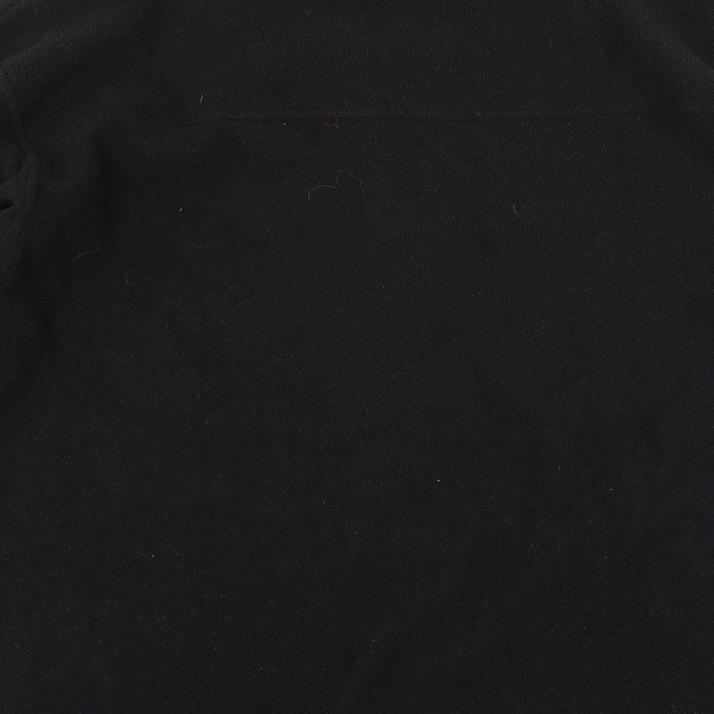 Nuggets Womens Black  Fleece Jacket  Size M