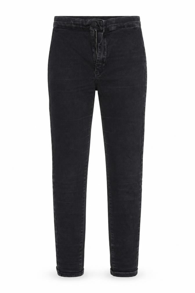 Womens Black   Straight Jeans Size S L30 in