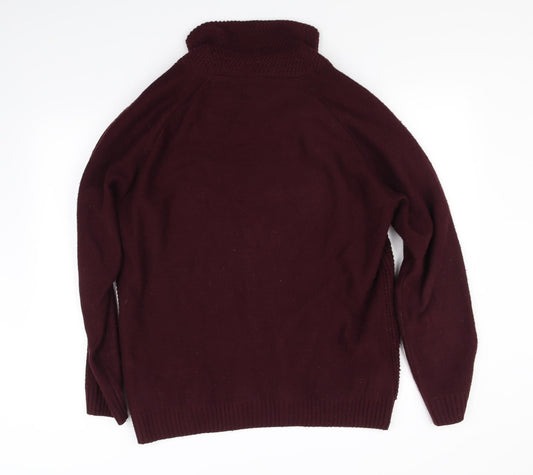 pre worn Mens Purple   Pullover Jumper Size L