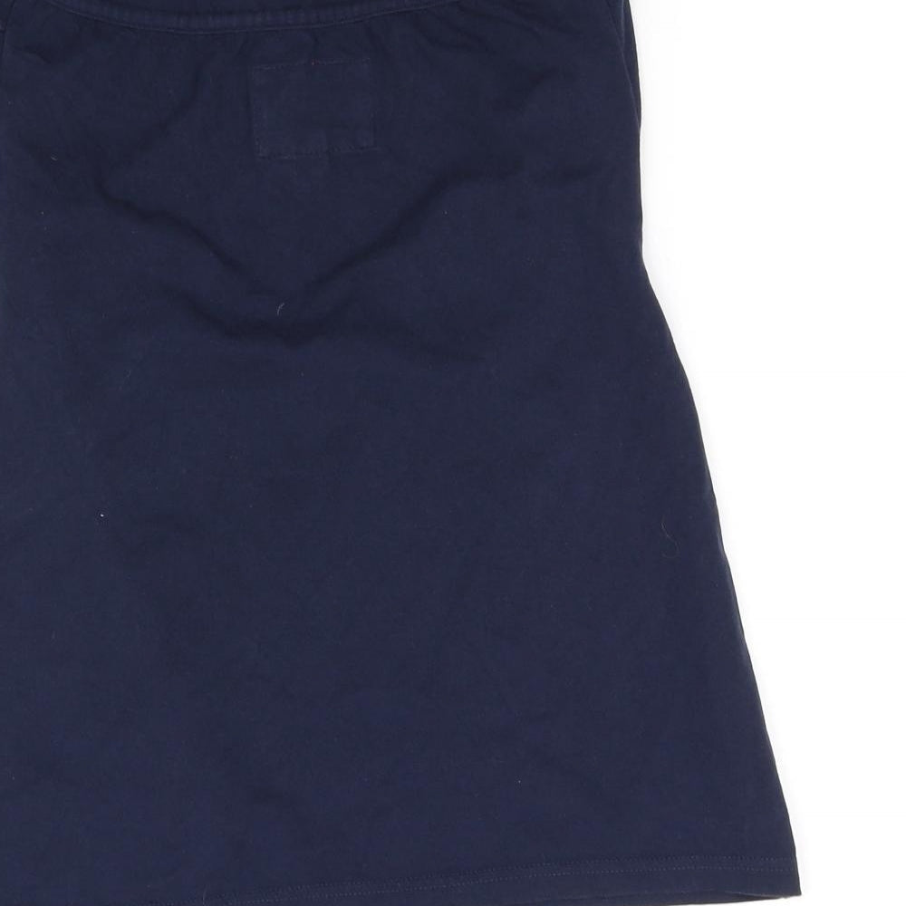 pre worn Womens Blue   Basic T-Shirt Size 14
