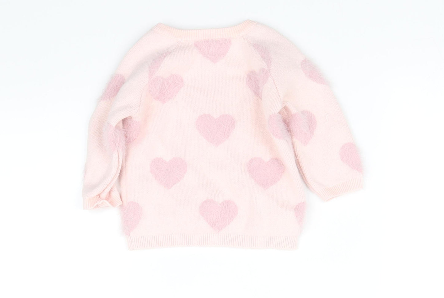 pre worn  Pink   Basic T-Shirt Size 3-6 Months