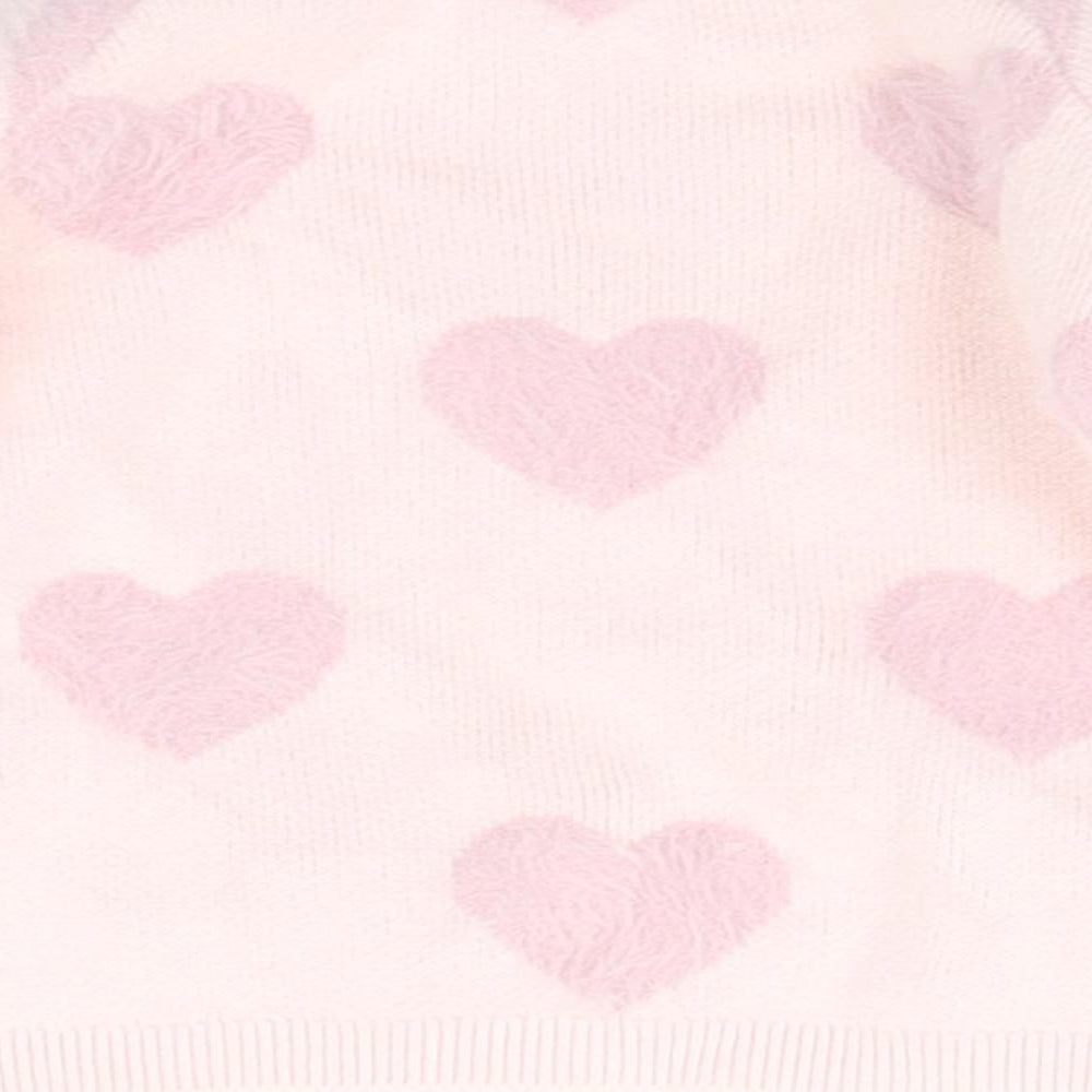 pre worn  Pink   Basic T-Shirt Size 3-6 Months
