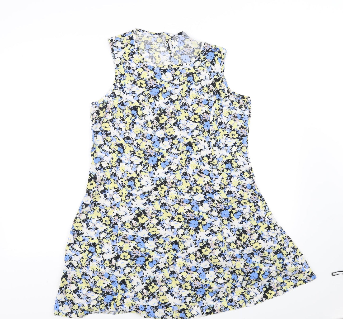 F&F Womens Blue   Fit & Flare  Size 12