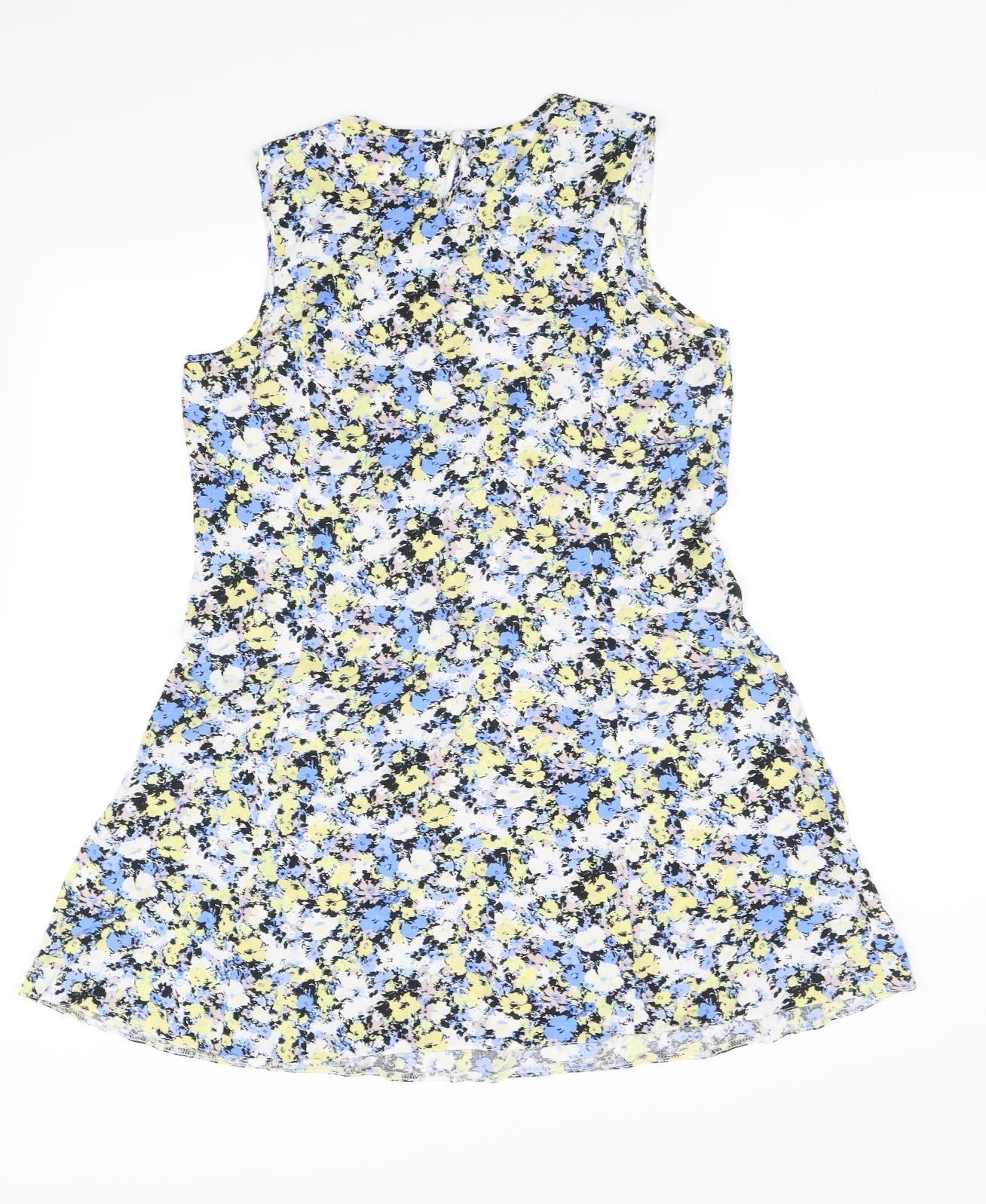 F&F Womens Blue   Fit & Flare  Size 12