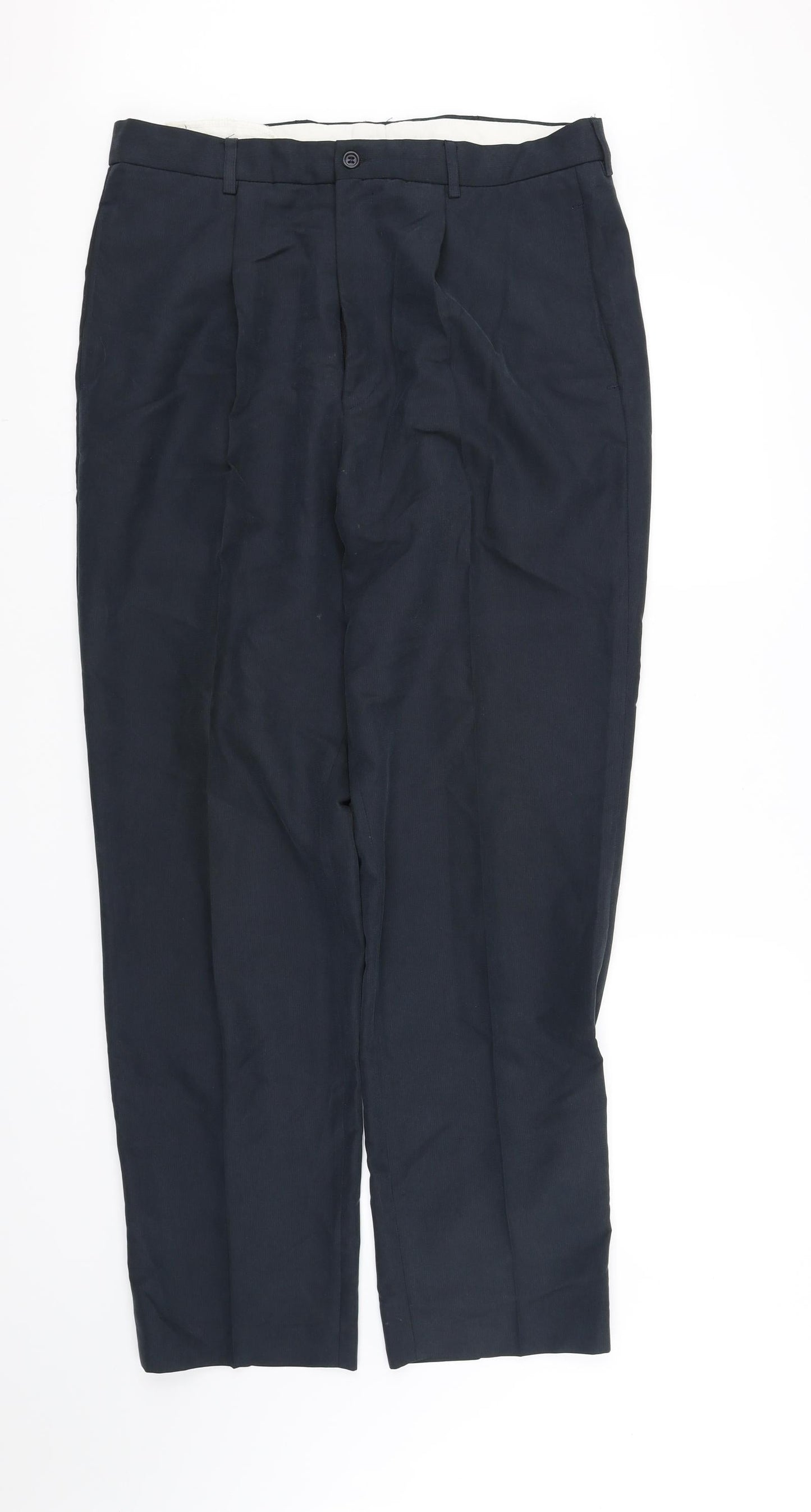 pre worn Womens Black   Trousers  Size L L34 in