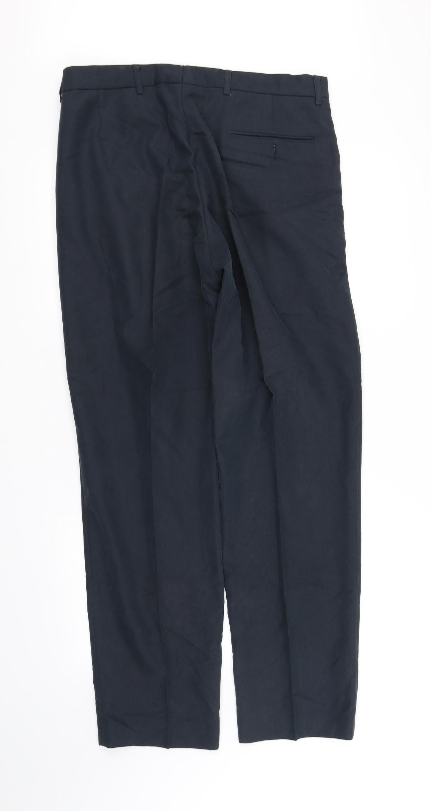 pre worn Womens Black   Trousers  Size L L34 in