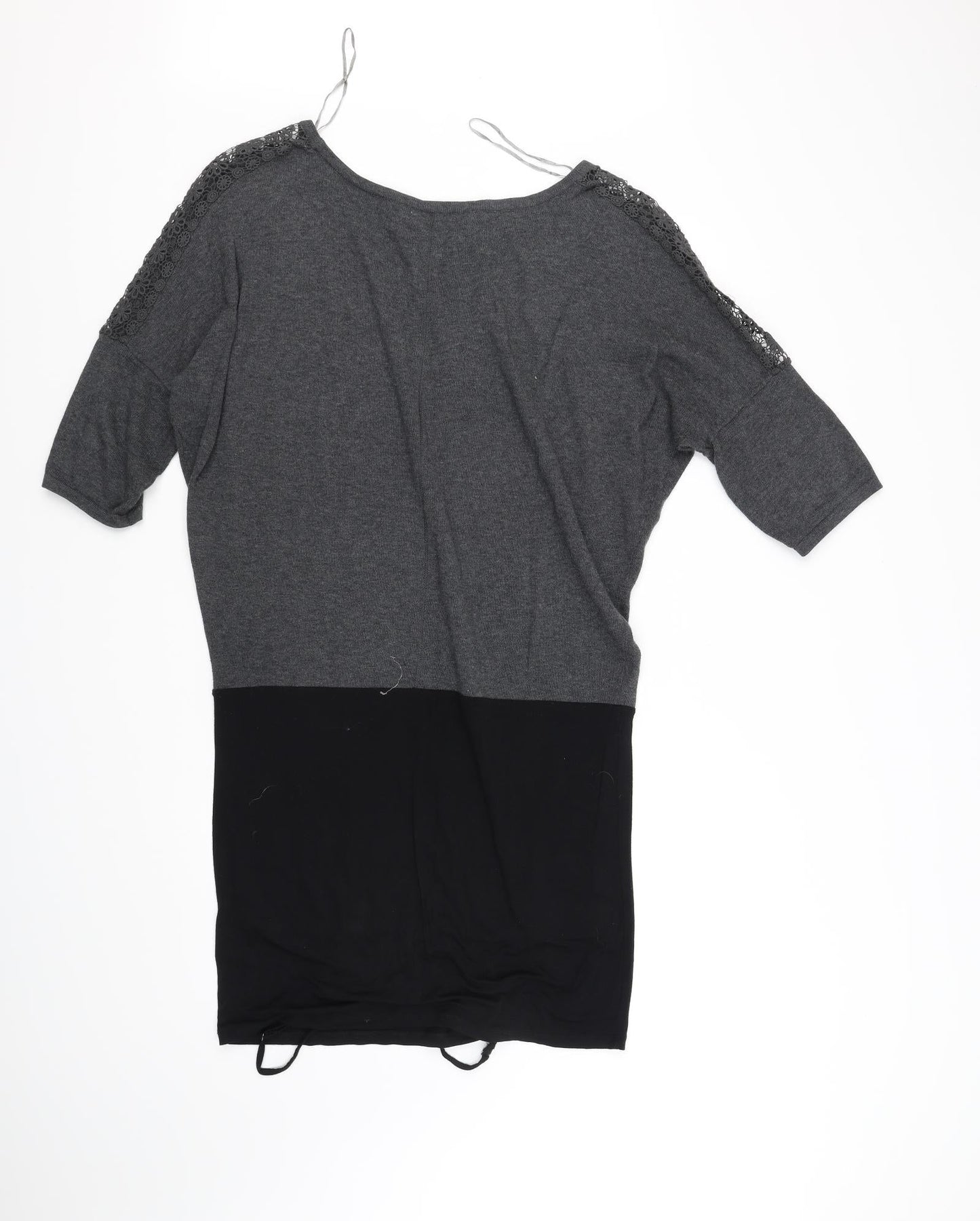 elemant Womens Black   Fit & Flare  Size L