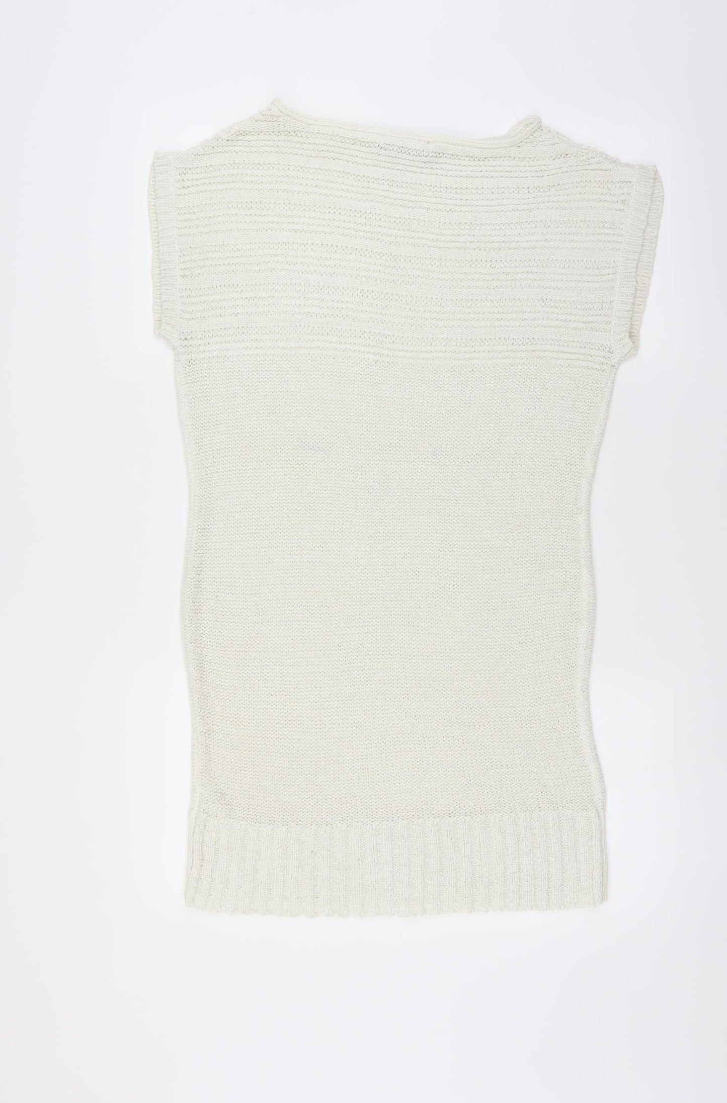 Sainsburys Womens White   Jumper Dress  Size 12
