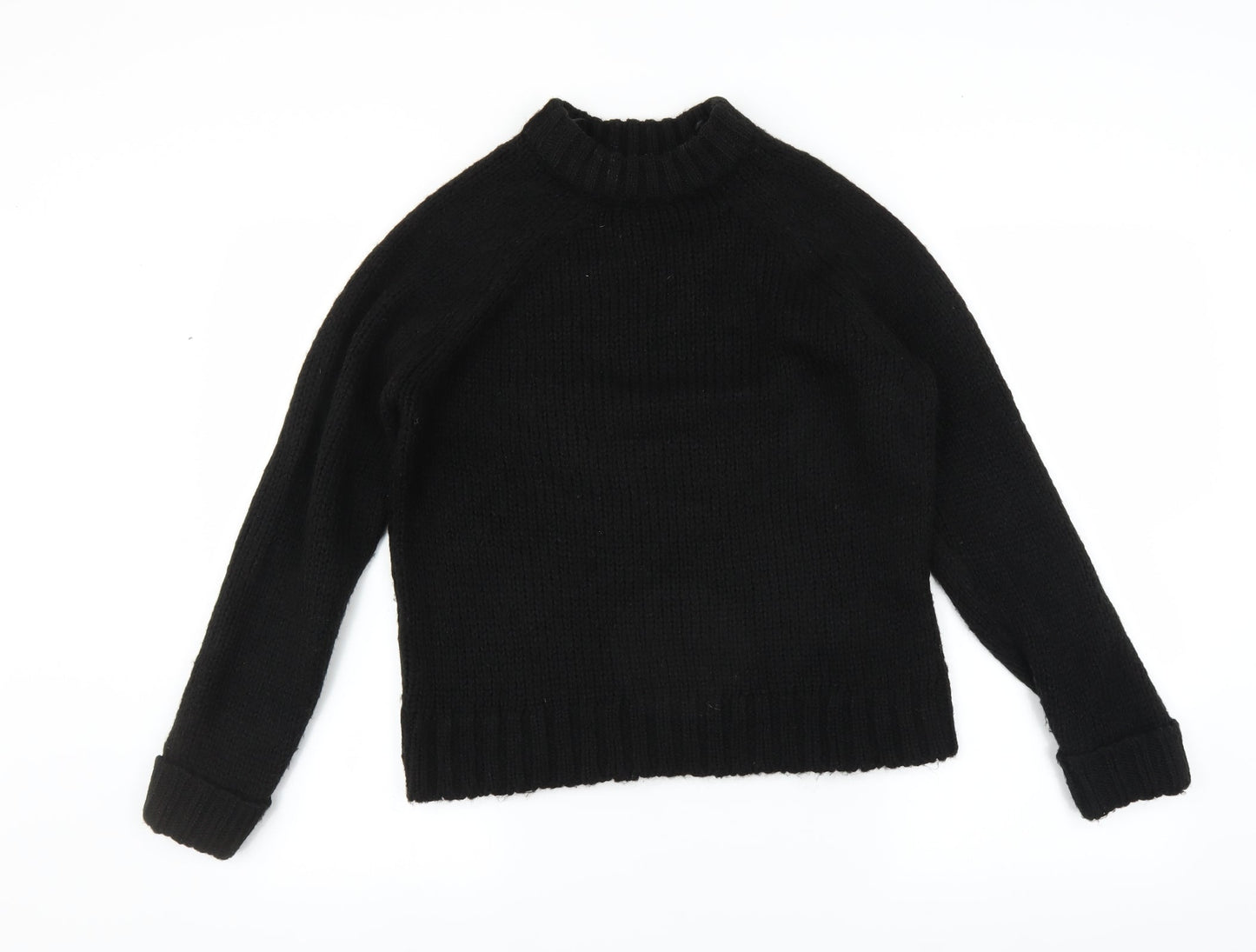 Matalan Womens Black   Pullover Jumper Size M