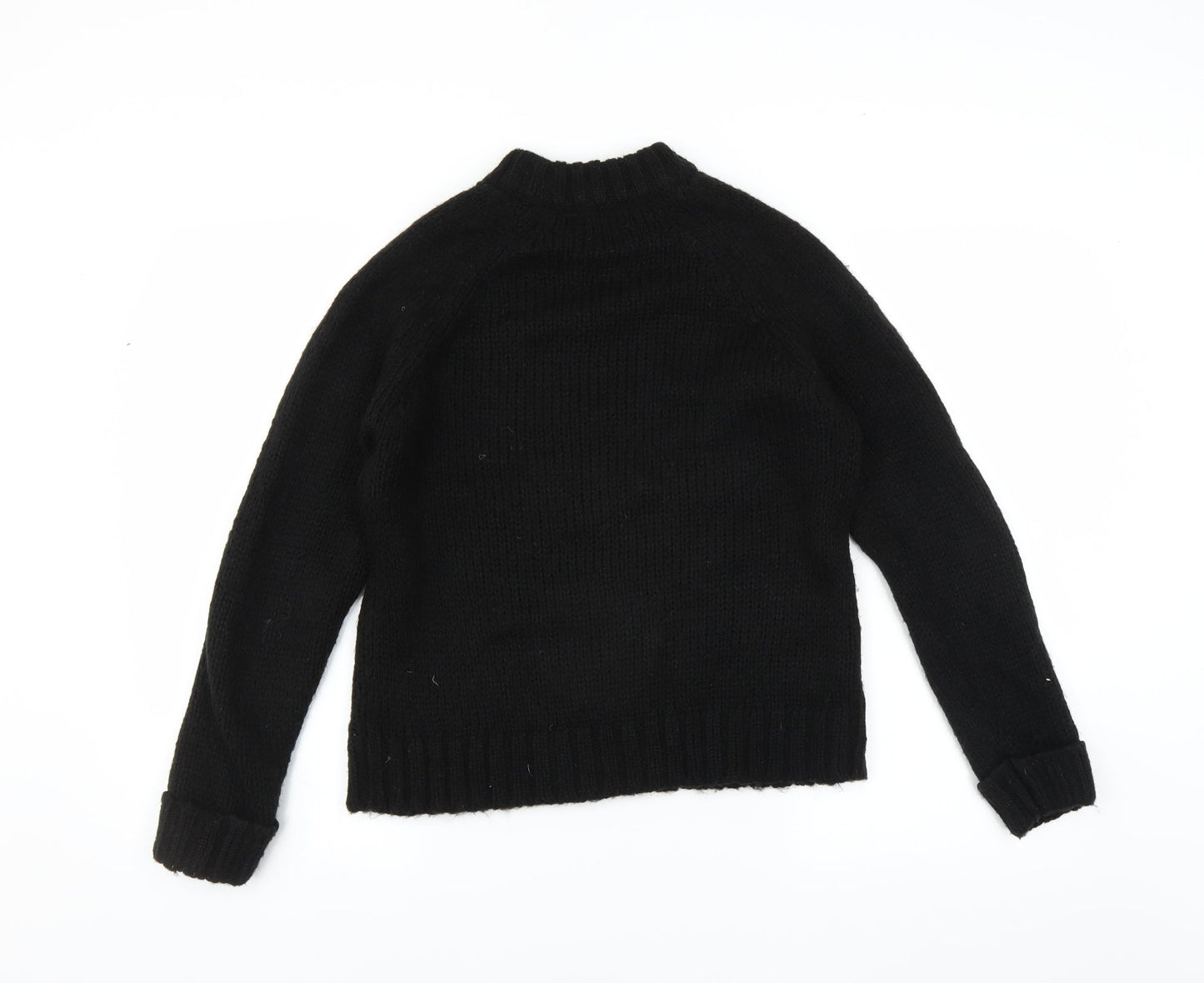 Matalan Womens Black   Pullover Jumper Size M