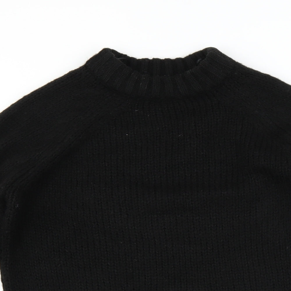 Matalan Womens Black   Pullover Jumper Size M