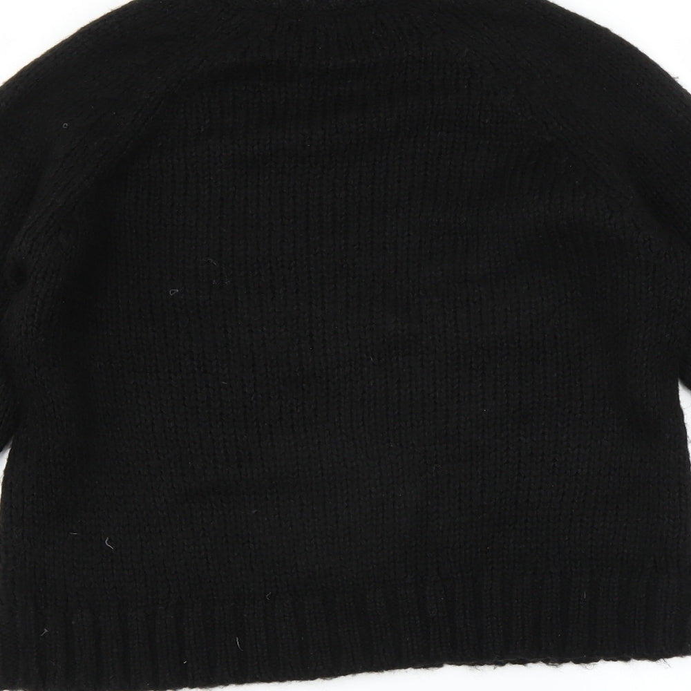 Matalan Womens Black   Pullover Jumper Size M