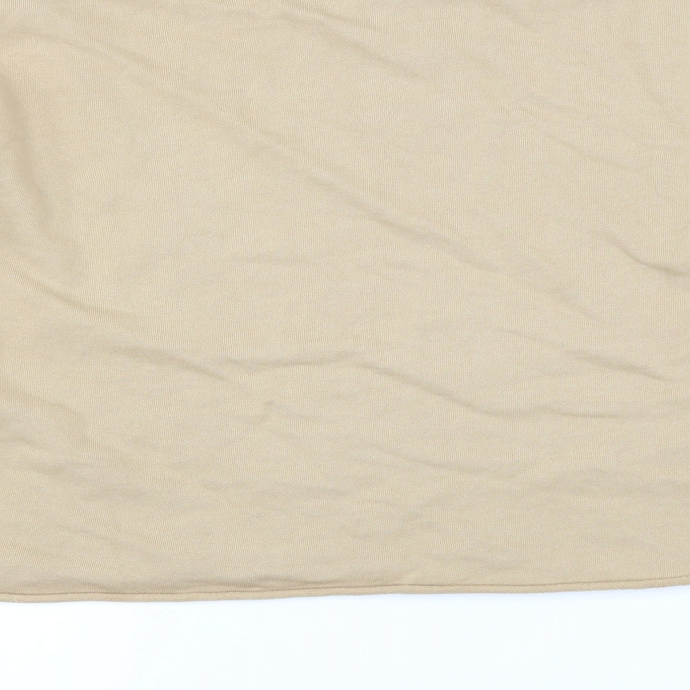 Pull & Bear Womens Beige   Pullover Sweatshirt Size M