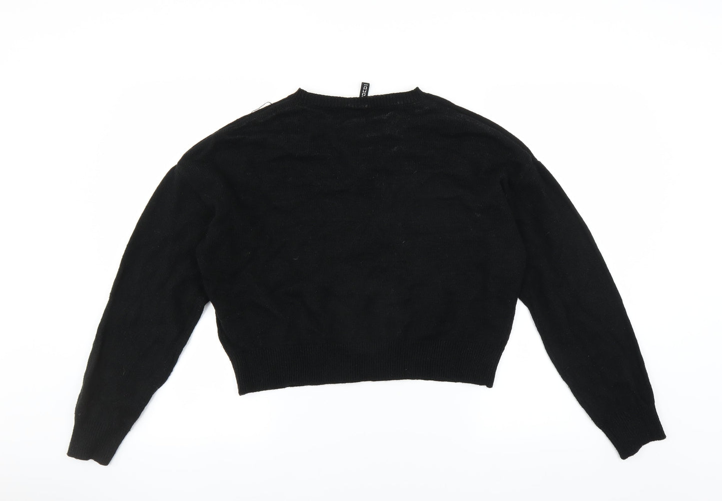 Divided by H&M Womens Black   Pullover Jumper Size M