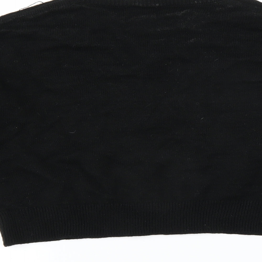 Divided by H&M Womens Black   Pullover Jumper Size M