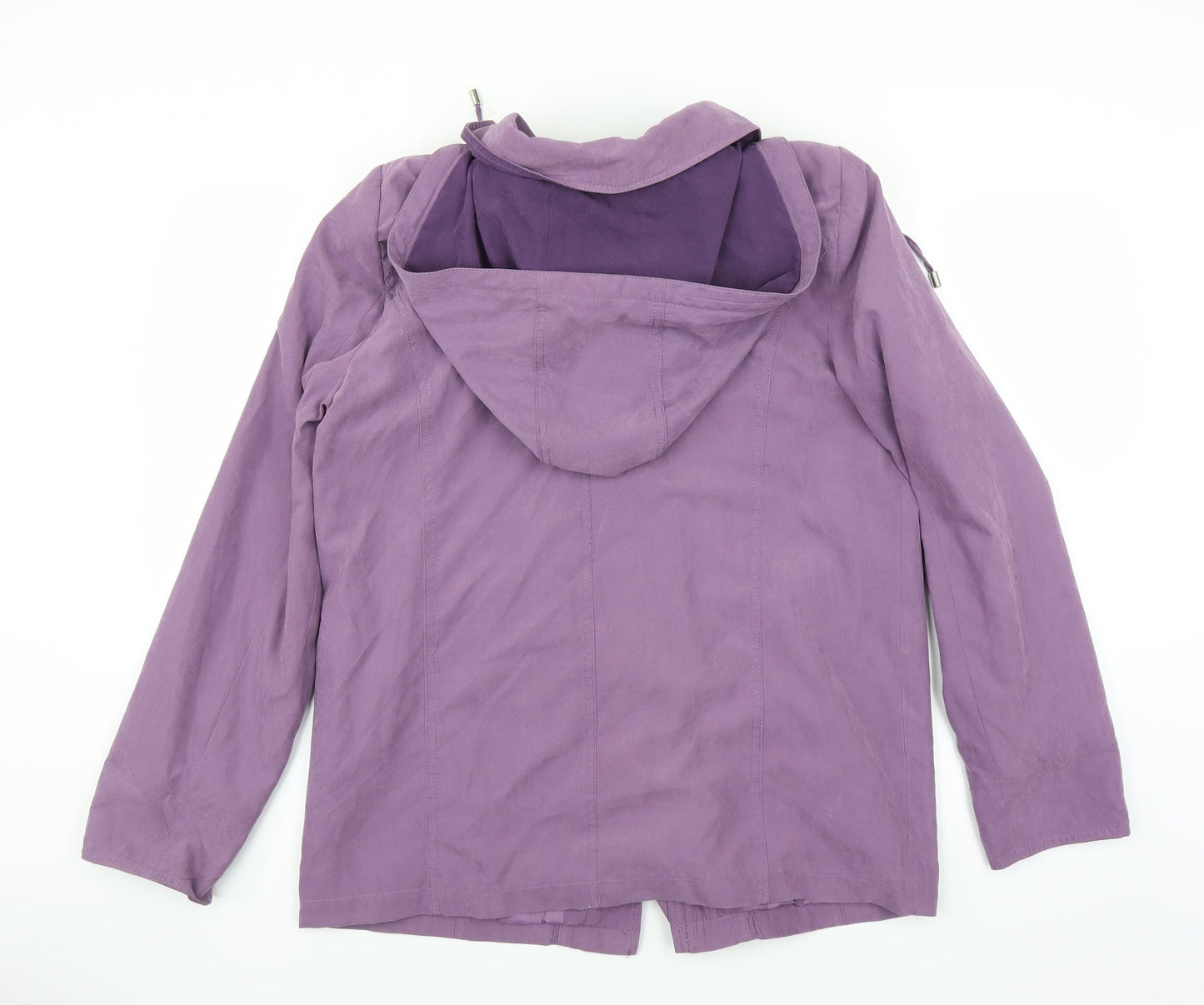 ISLE Womens Purple   Jacket Coat Size 12