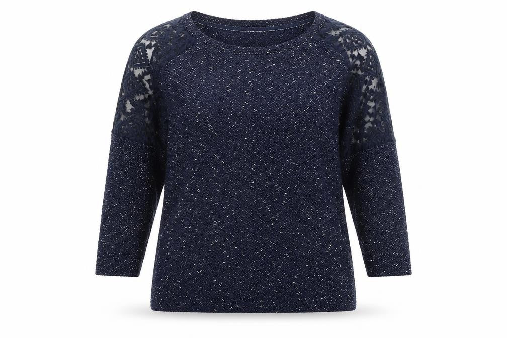 Next Womens Blue   Pullover Jumper Size 10