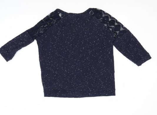 NEXT Womens Blue   Pullover Jumper Size 10