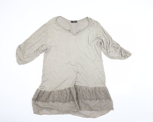 Kurt Muller Womens Brown   A-Line  Size L