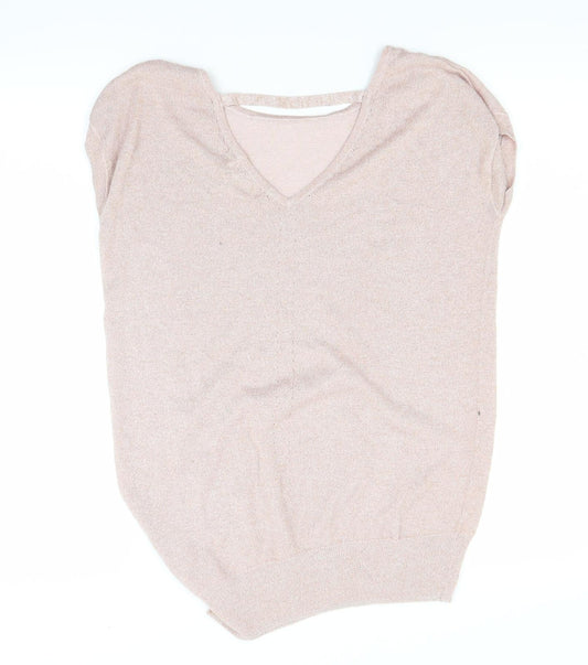 NEXT Womens Pink   Pullover Jumper Size 10