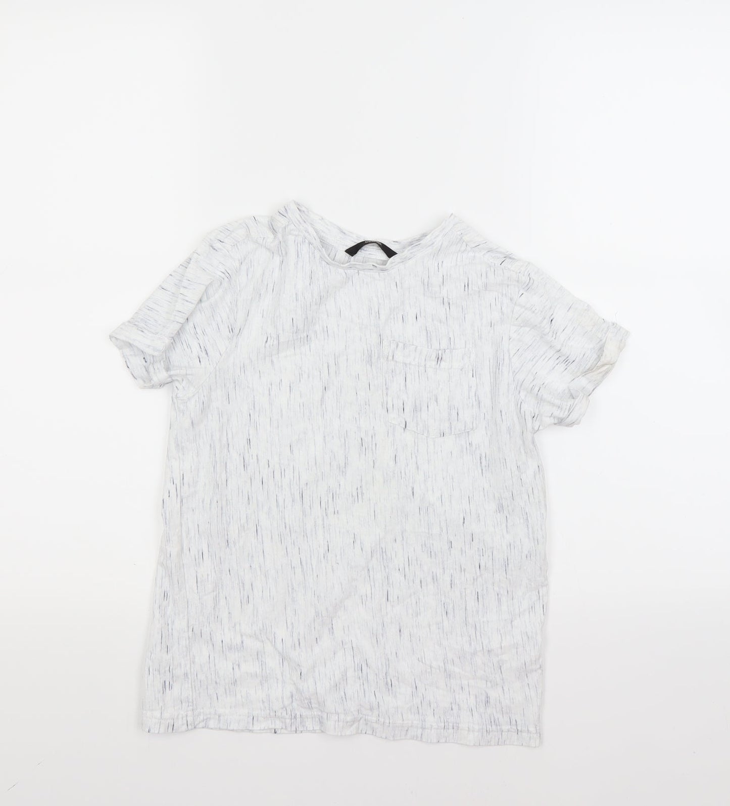 George Boys Grey   Basic T-Shirt Size 8-9 Years
