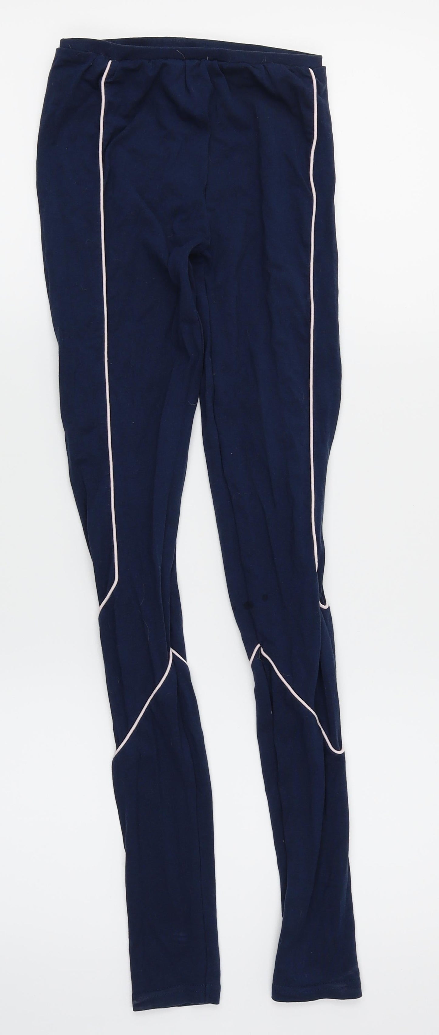 ellesse Womens Blue   Jogger Leggings Size 4 L28 in