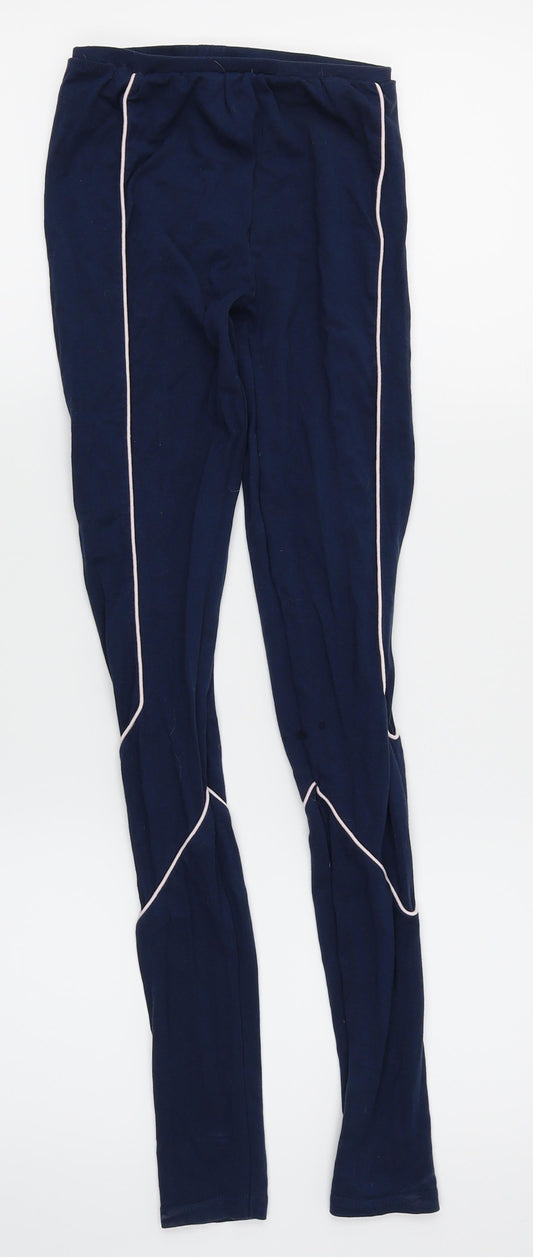 ellesse Womens Blue   Jogger Leggings Size 4 L28 in
