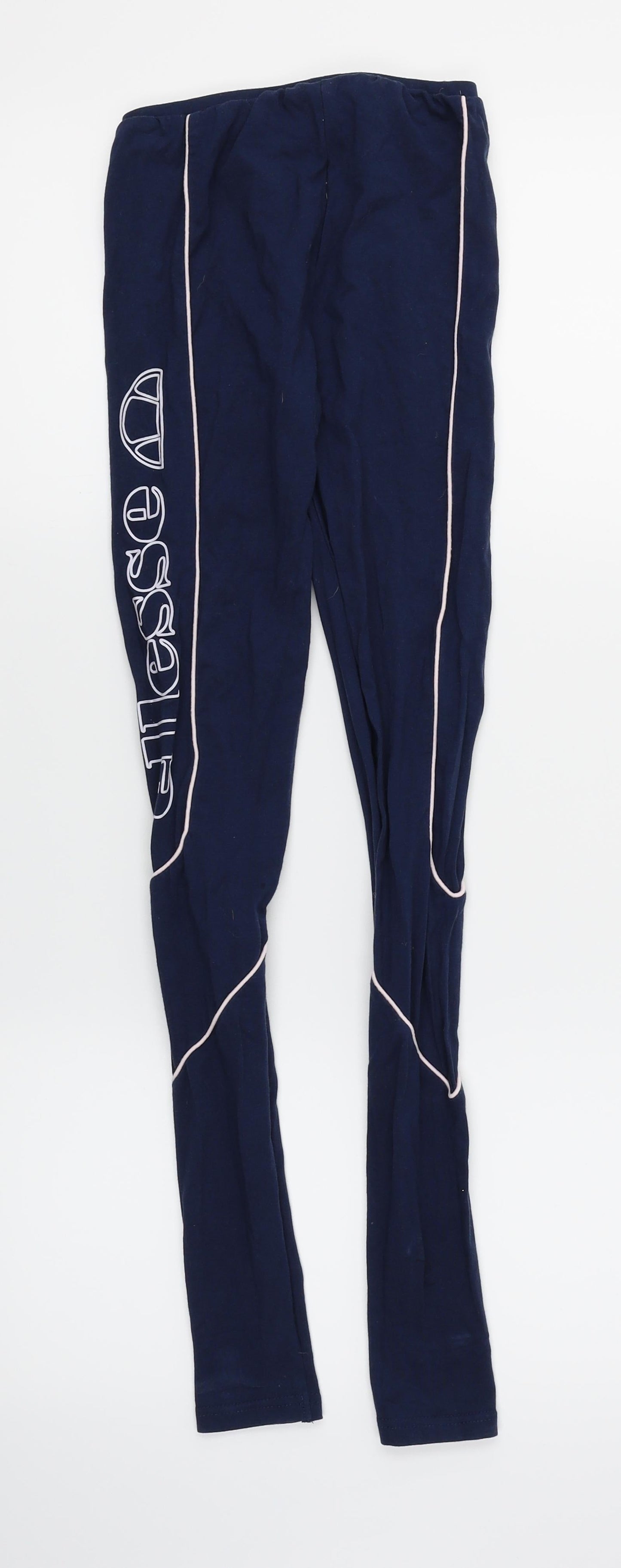 ellesse Womens Blue   Jogger Leggings Size 4 L28 in