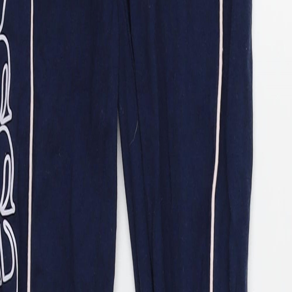 ellesse Womens Blue   Jogger Leggings Size 4 L28 in