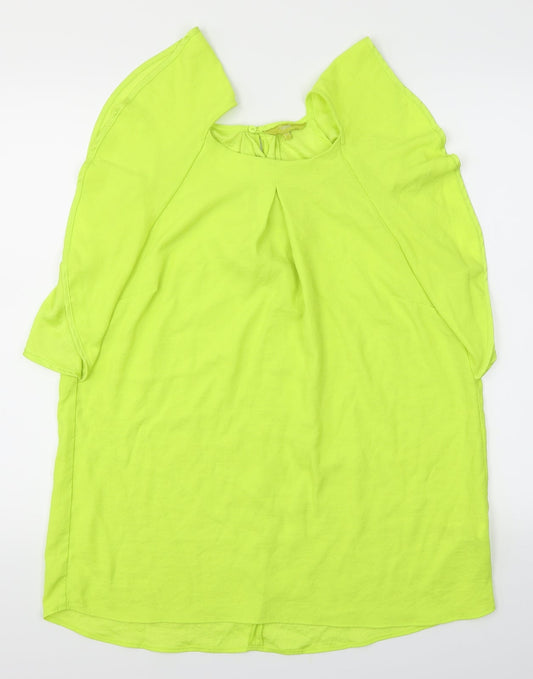 NEXT Womens Green   Basic Blouse Size 16