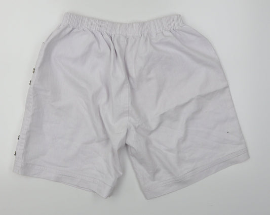 Moda Impresion Womens White   Cargo Shorts Size 3XL