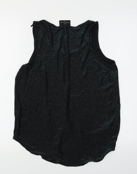 NEXT Womens Green   Basic Tank Size 8
