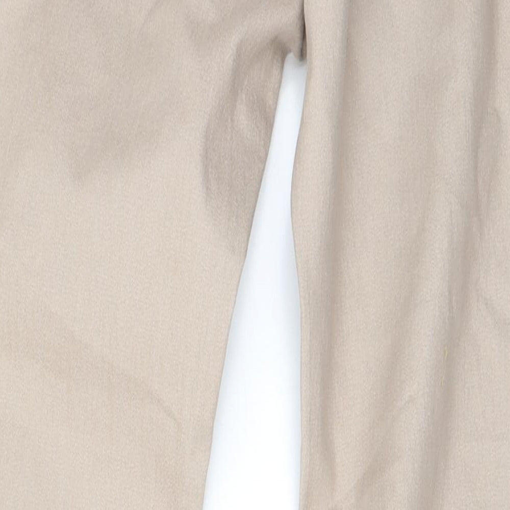 Preworn Womens Beige   Trousers  Size 20 in L24 in