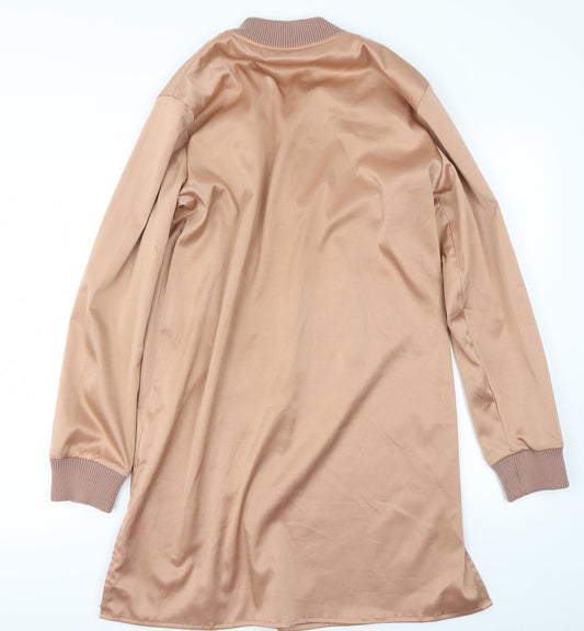 Glamarous  Womens Pink   Jacket Coat Size M