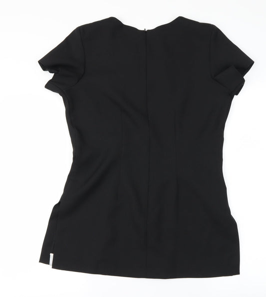 Florenceroby  Womens Black   Basic Blouse Size 12