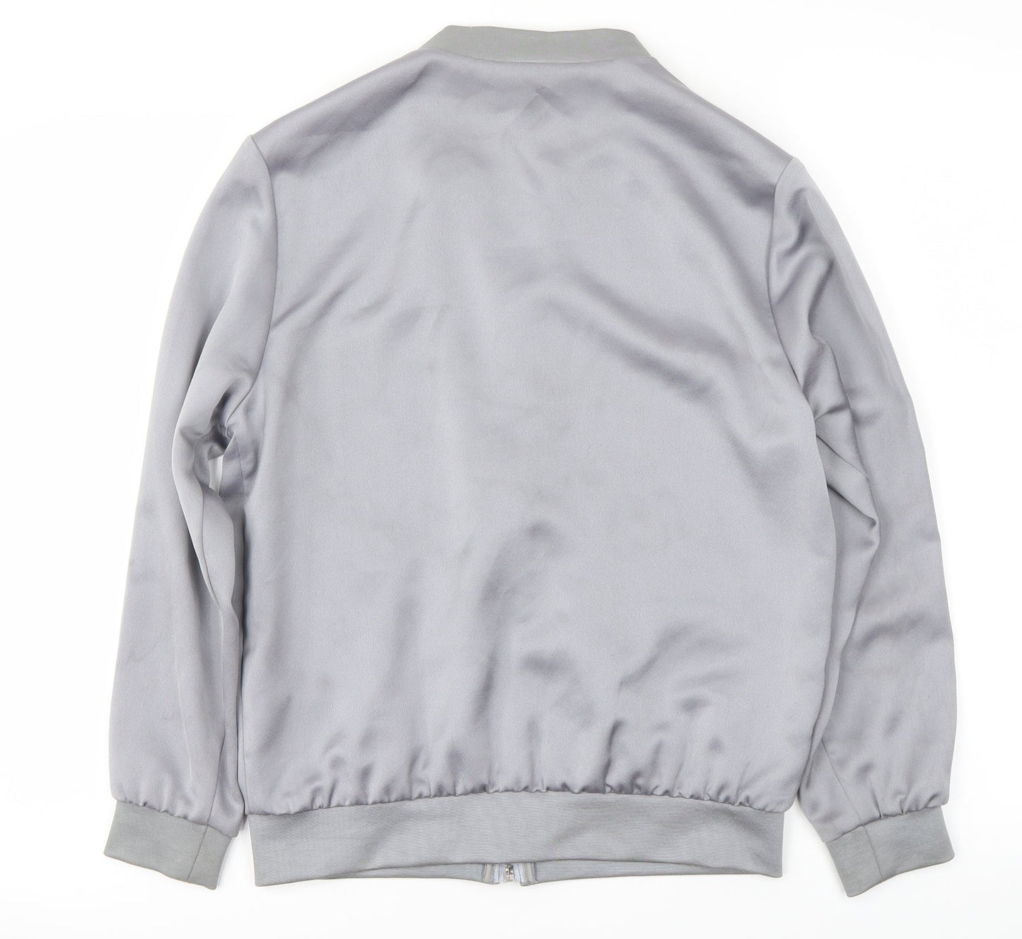 Topshop Womens Grey   Jacket  Size 8