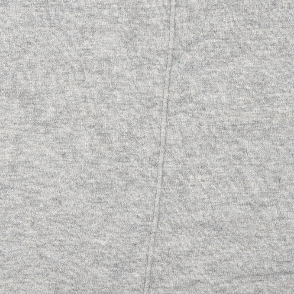 H&M Womens Grey  Knit Pullover Jumper Size S