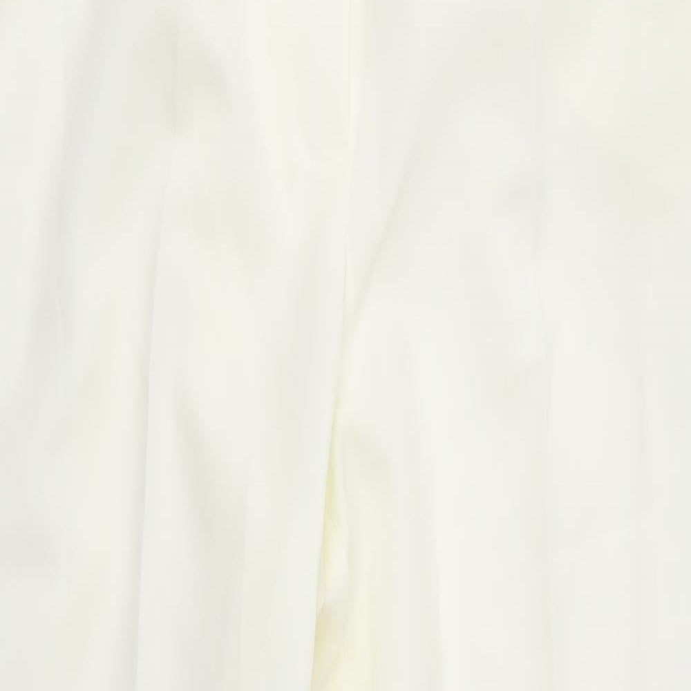 Afibel Womens Ivory   Trousers  Size 18 L28 in