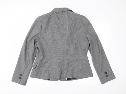 Planet Womens Grey   Jacket Suit Jacket Size 14