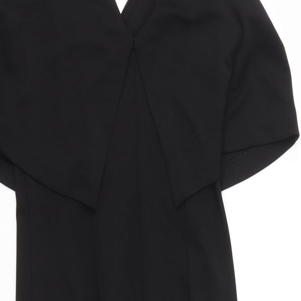 H&M Womens Black   Slip Dress  Size 10