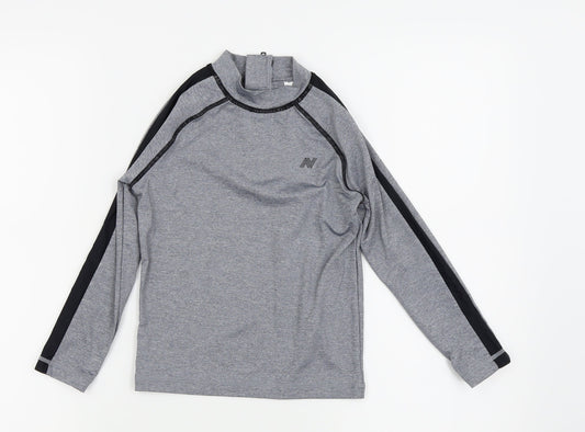 NEXT Boys Grey   Pullover Jumper Size 6 Years
