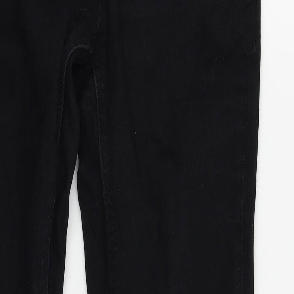 Crafted Womens Black   Skinny Jeans Size 10 L27.5 in