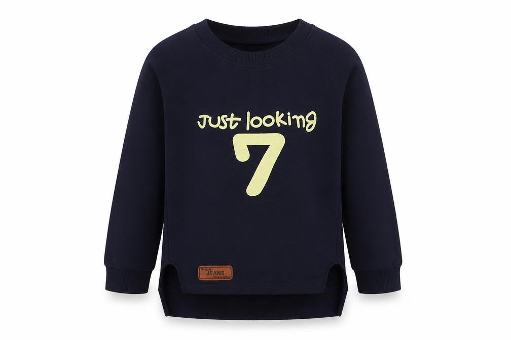 children Boys Black   Kimono T-Shirt Size 4-5 Years