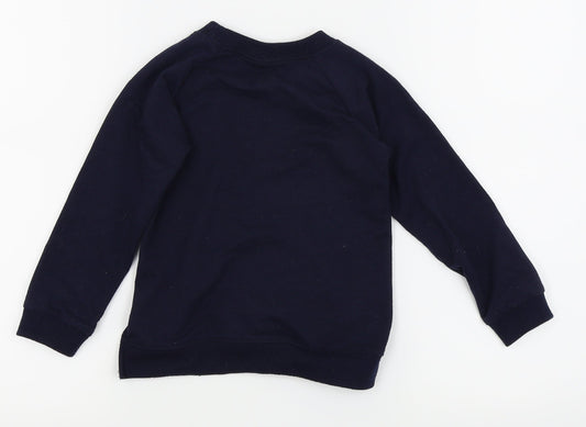children Boys Black   Kimono T-Shirt Size 4-5 Years