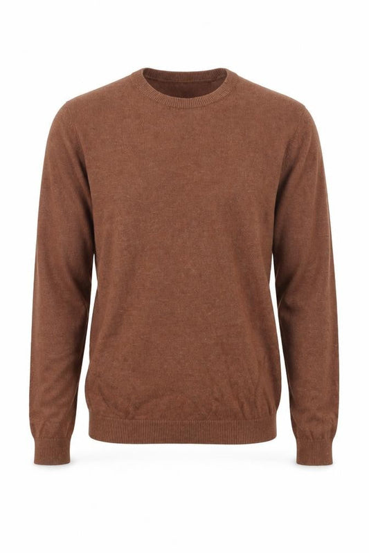 Topman Mens Brown   Pullover Jumper Size XS